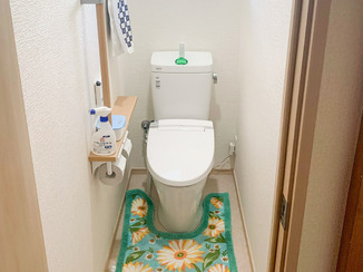 トイレリフォーム ひろびろ使える安全なトイレ