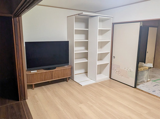 内装リフォーム 和室から洋室へ、趣味の時間を楽しむお部屋