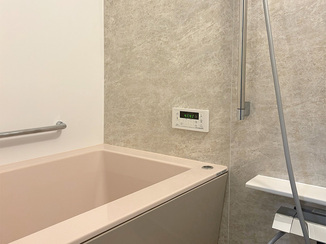 バスルームリフォーム 掃除のしやすさにこだわった機能的バスルーム